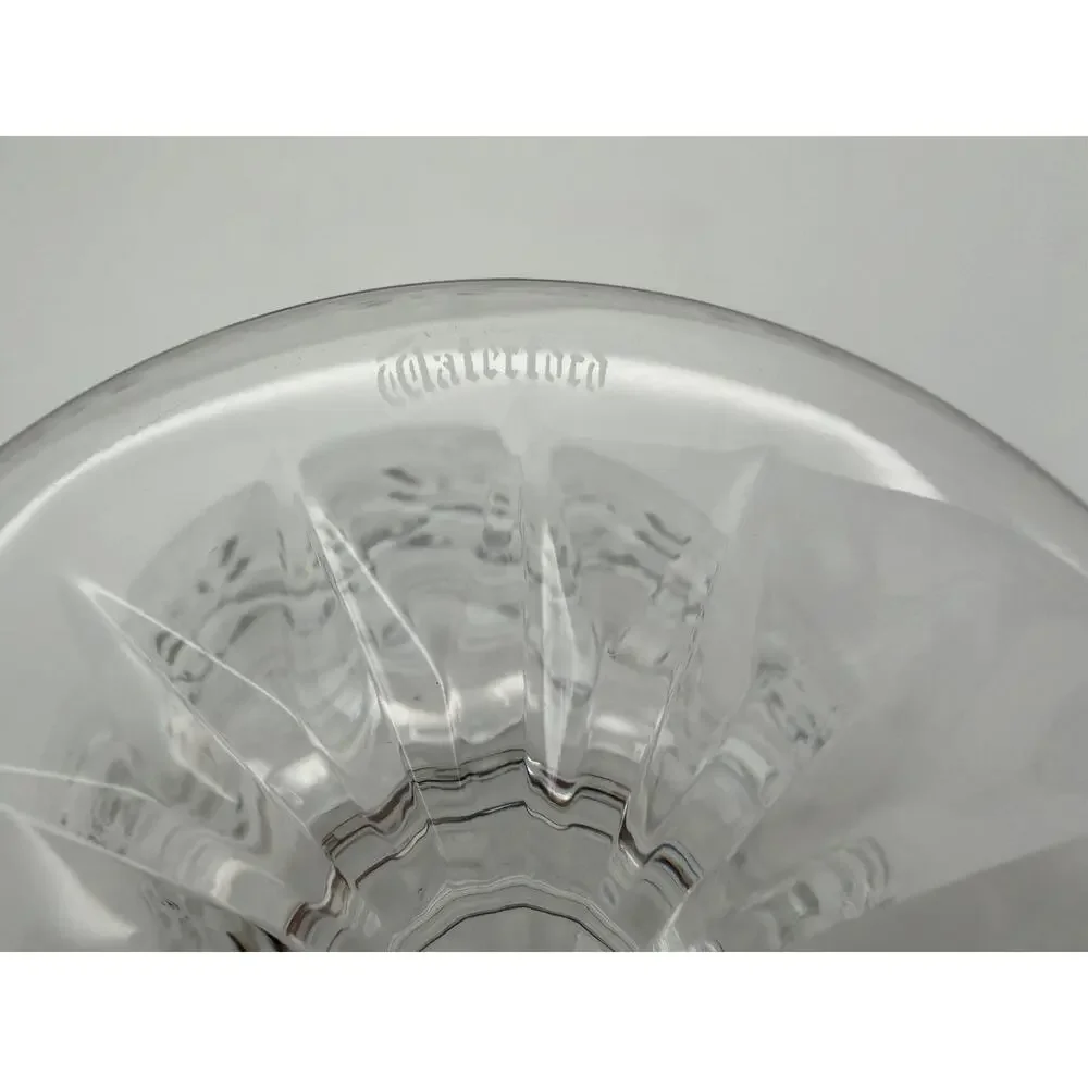 Waterford Crystal INNISFREE Footed Compote 6” Candy Dish Decorative Vintage